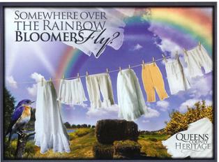 Somewhere Over the Rainbow…Bloomers Fly? By Queens County Heritage